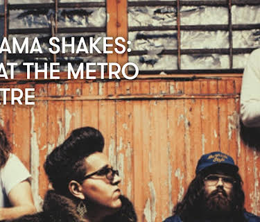 Alabama Shakes: Live at The Metro Theatre (2013)