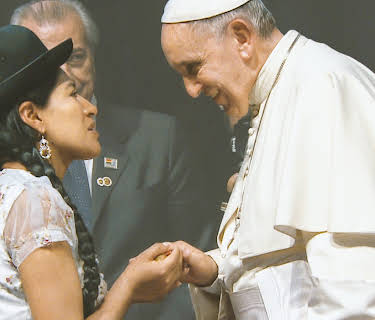 Pope Francis: A Man of His Word (2018)