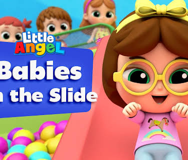 Ten Little Babies on the Slide - Little Angel