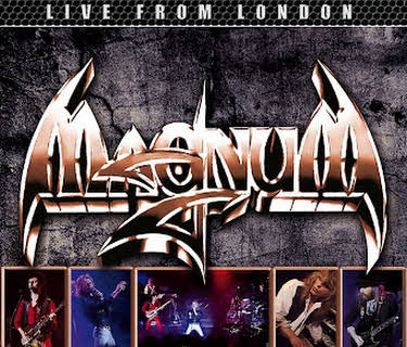 Magnum - Live From London (2016)