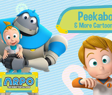 Arpo the Robot for All Kids - Peekabooboo & More Cartoons for Kids