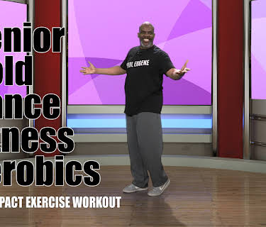 Senior Gold Dance Fitness Aerobics