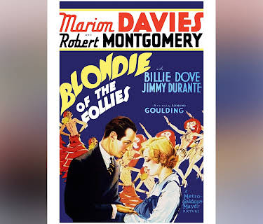 Blondie of the Follies (1932)