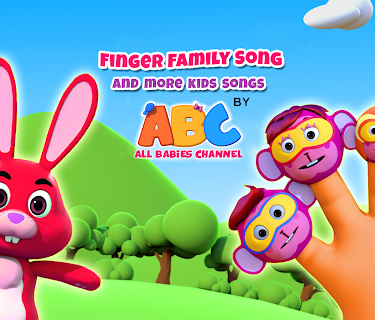 Finger Family Song and More Kids Songs by All Babies Channel