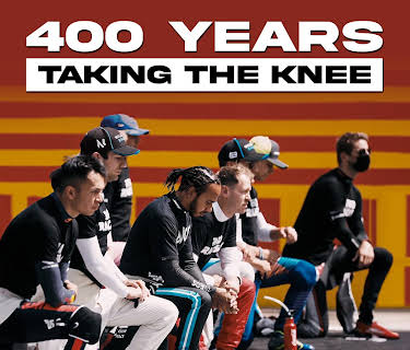 400 Years Taking The Knee