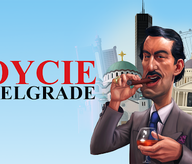 Boycie in Belgrade (2020)