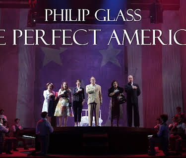 Glass - The Perfect American (2012)