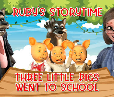 Three Little Pigs Went To School, Ruby's Storytime (2023)