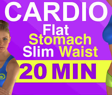Lose Belly Fat Cardio Workout - 15 Minutes