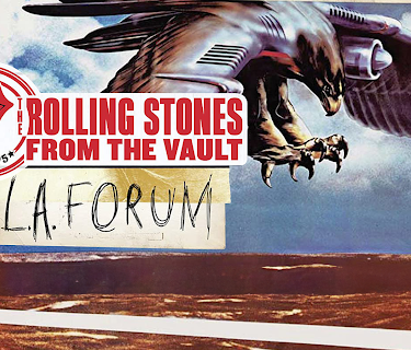 The Rolling Stones - From The Vault - L.A. Forum (Live in 1975) (2014)