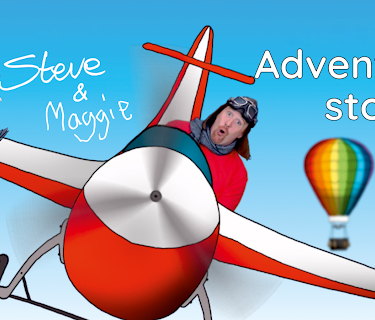 Adventure Stories with Steve & Maggie (1993)