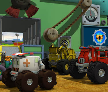 Monster Truck Adventures: Getting In Gear