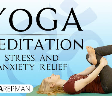 Yoga Meditation for Stress & Anxiety Relief
