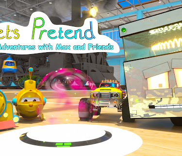 Let's Pretend | Amazing Adventures with Max and Friends!