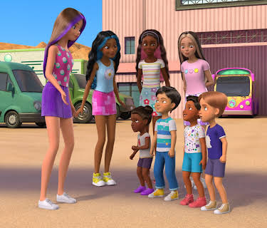 Barbie: Skipper and the Big Babysitting Adventure (2023)