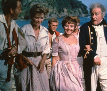 Robinson i Sydhavet (1960)