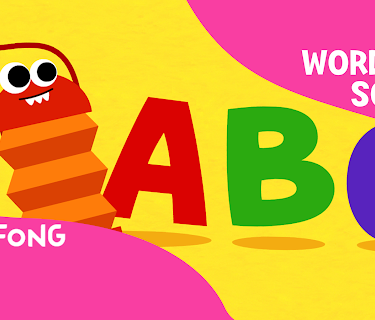 Pinkfong! Word Songs