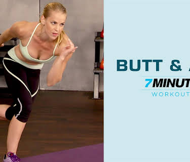 Butt and Abs Workout: 7 Minute Workout Series (2014)
