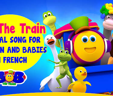 Bob The Train Animal Song for Children and Babies In French (2020)