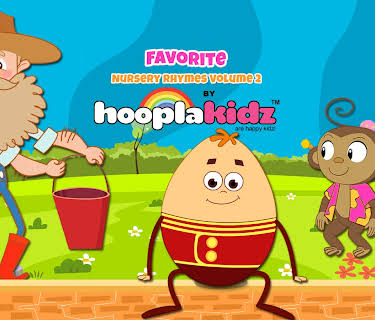Favorite Nursery Rhymes Vol. 2 by HooplaKidz (2020)