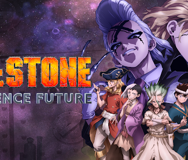 Dr. STONE SCIENCE FUTURE, Season 4, Pt. 1 (Simuldub)