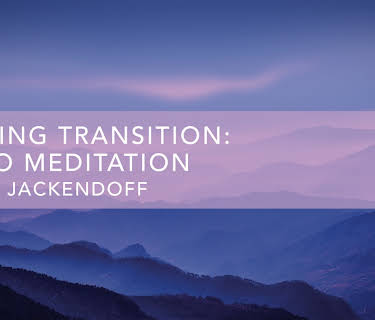 Evening Transition: Audio Meditation (2022)