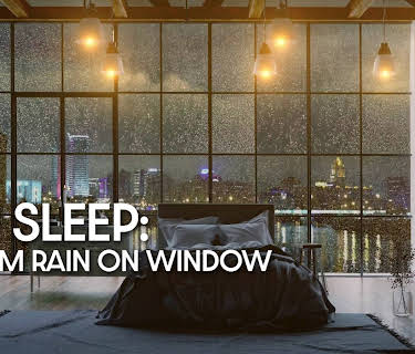 Zen Sleep: Medium Rain on Window (2023)