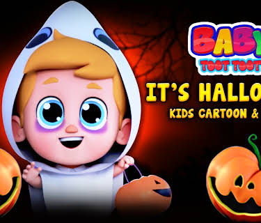 It's Halloween Kids Cartoon and Songs - Baby Toot Toot