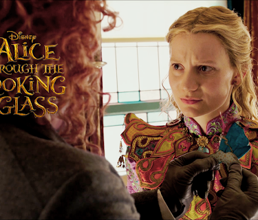 Alice Through the Looking Glass (2016) (Plus Bonus Features) (2016)