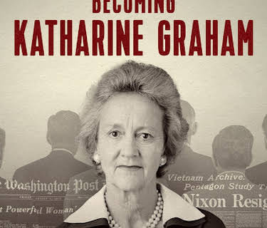 Becoming Katharine Graham (2025)