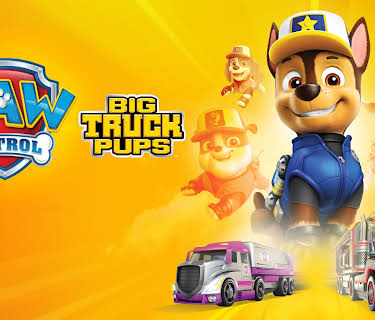 PAW Patrol: Big Truck Pups (2022)
