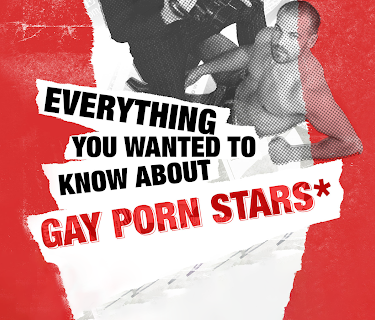 Everything You Wanted to Know About Gay Porn Stars but Were Afraid to Ask