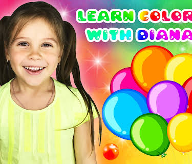 Learn Colors with Diana