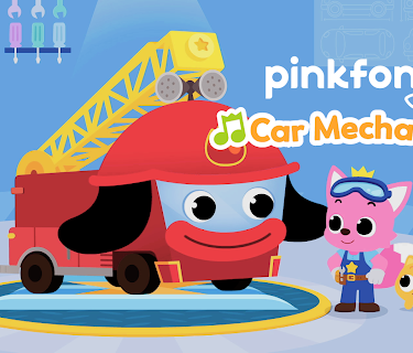 Pinkfong Car Mechanic