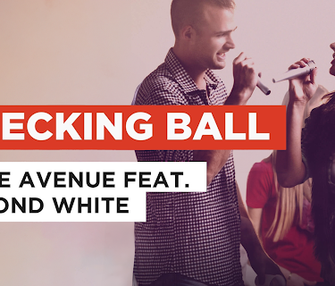 Wrecking Ball in the Style of Boyce Avenue feat. Diamond White (2015)