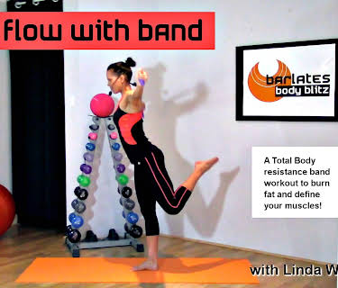 Barlates Body Blitz Total Body Flow with Band (2014)