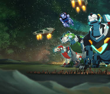 Voltron – den legendariske beskytter