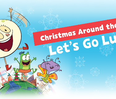 Let's Go Luna!: Luna's Christmas Around the World (2018)