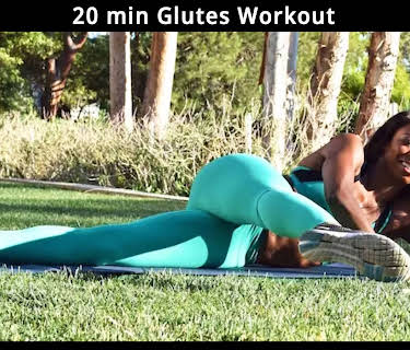 20 min Glutes Workout