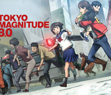 Tokyo Magnitude 8.0 (English Dubbed)