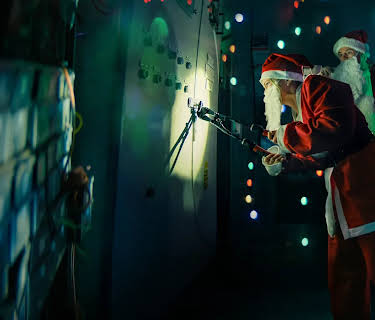 Jingle Bell Heist (2025)