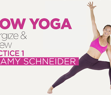 Flow Yoga: Energize And Renew with Amy Schneider - Practice 1 (2020)