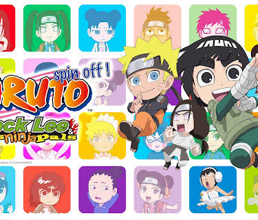Naruto Spin-Off: Rock Lee & His Ninja Pals, Season 1, Vol. 1 (Original Japanese Version)