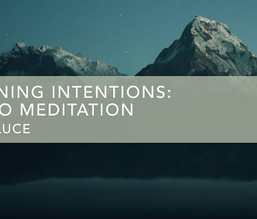 Morning Intentions: Audio Meditation (2011)