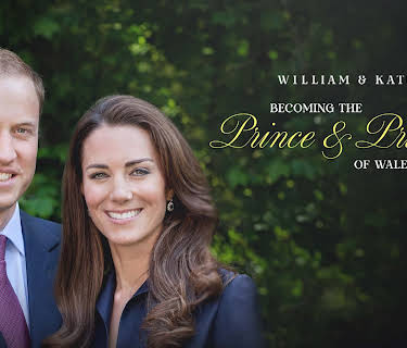 William and Kate: Becoming the Prince and Princess of Wales (2023)