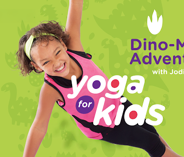 Gaiam: Yoga For Kids: Dino-Mite Adventure