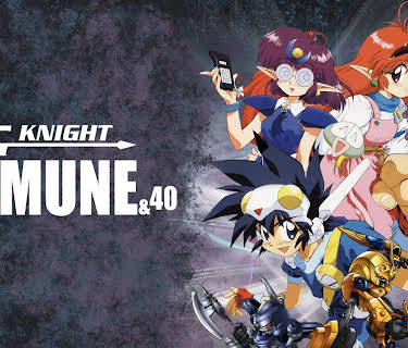 NG Knight Lamune & 40