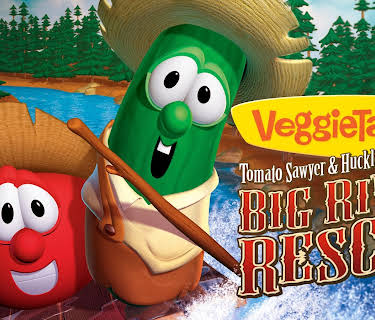 VeggieTales: Tomato Sawyer and Huckleberry Larry's Big River Rescue (2016)