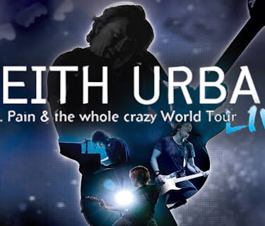 Keith Urban - Love, Pain and the Whole Crazy World Tour: Live (2013)