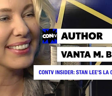CONtv Insider: Stan Lee's LA Comic Con 2016 - Author Vanta M. Black (2016)